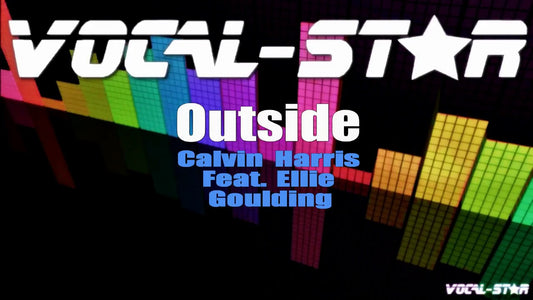 Outside
