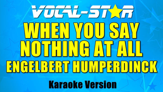 When You Say Nothing At All