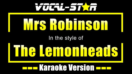 Mrs Robinson