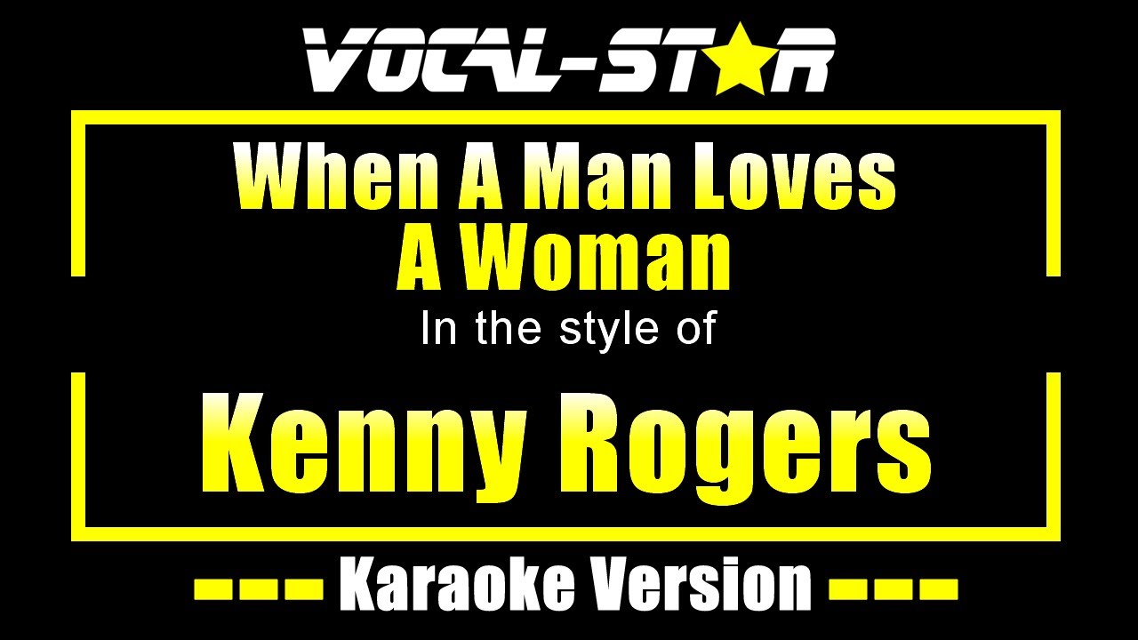 When A Man Loves A Woman