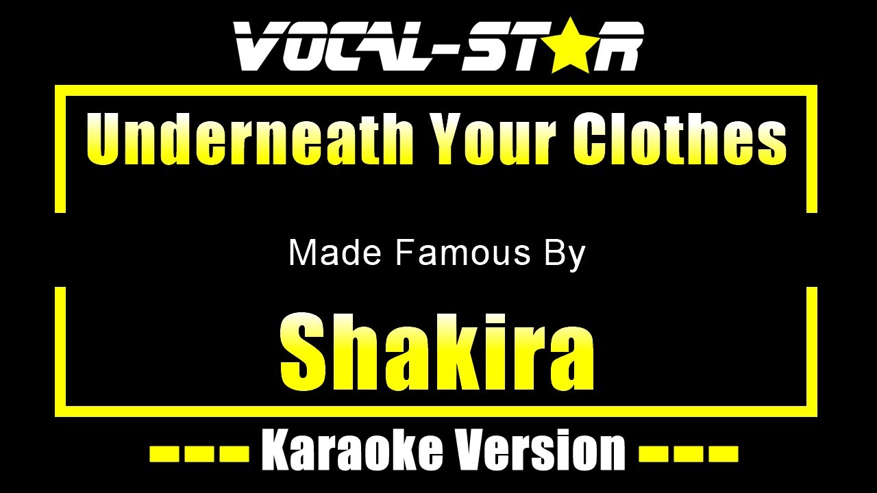 Underneath Your Clothes