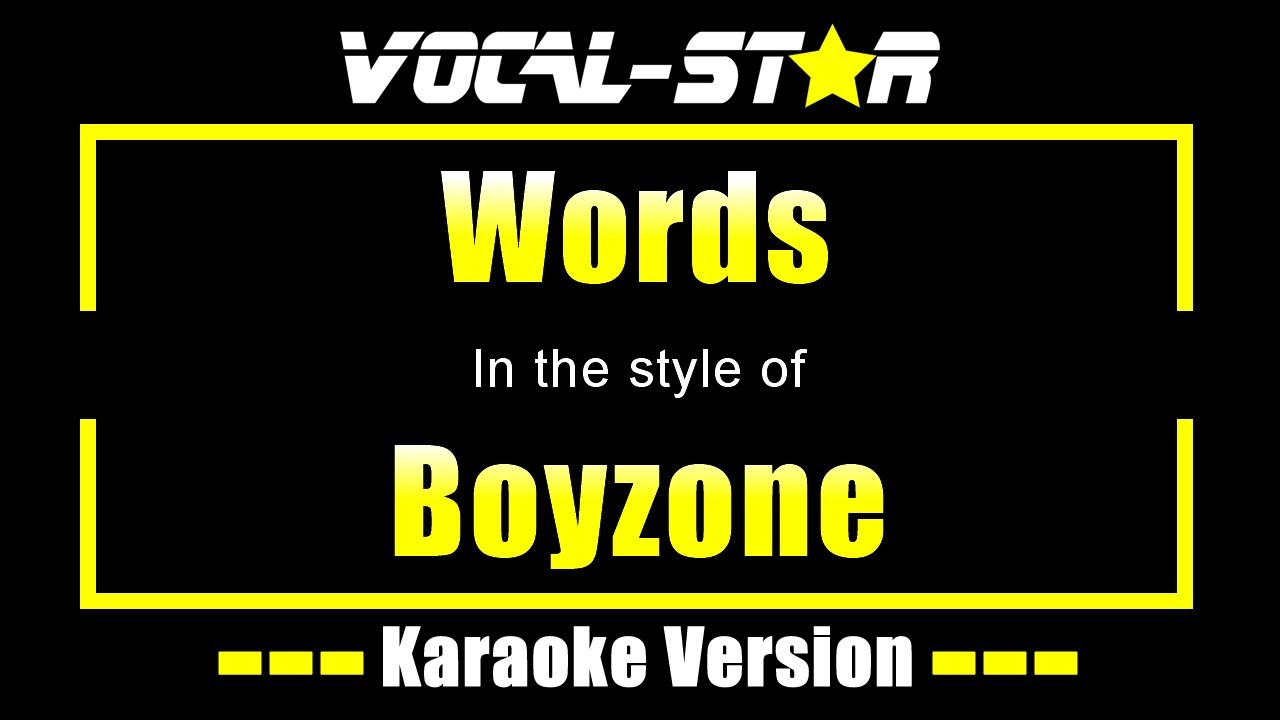 Words
