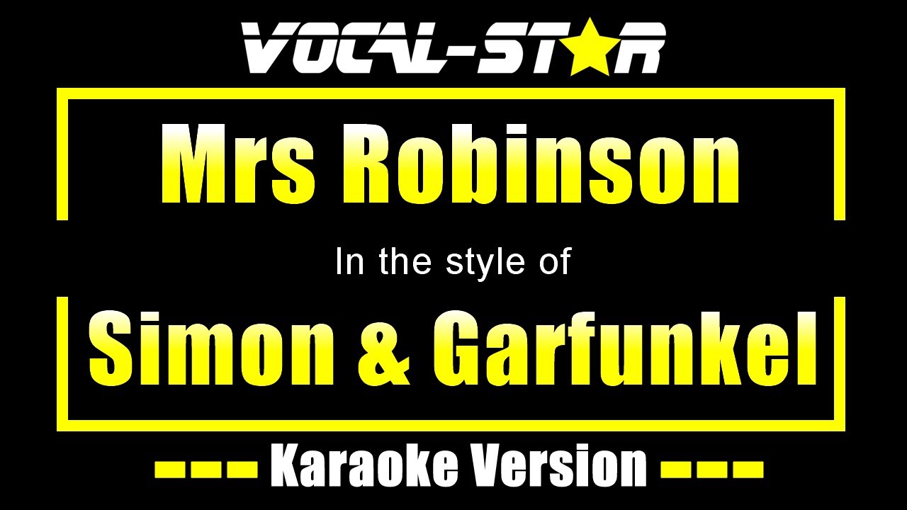 Mrs Robinson