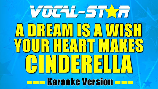 A Dream Is A Wish Your Heart Makes (with lead vocals)