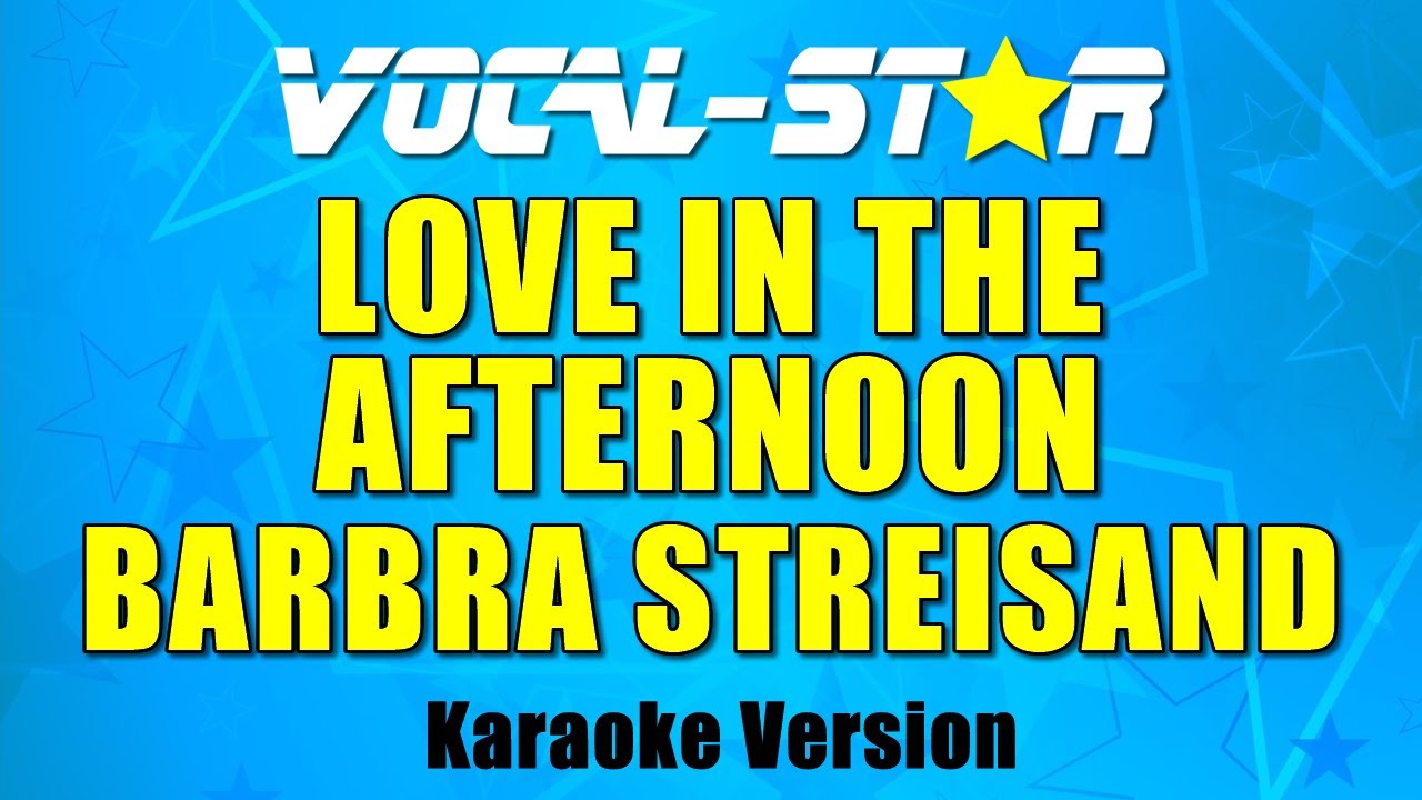 Love In The Afternoon