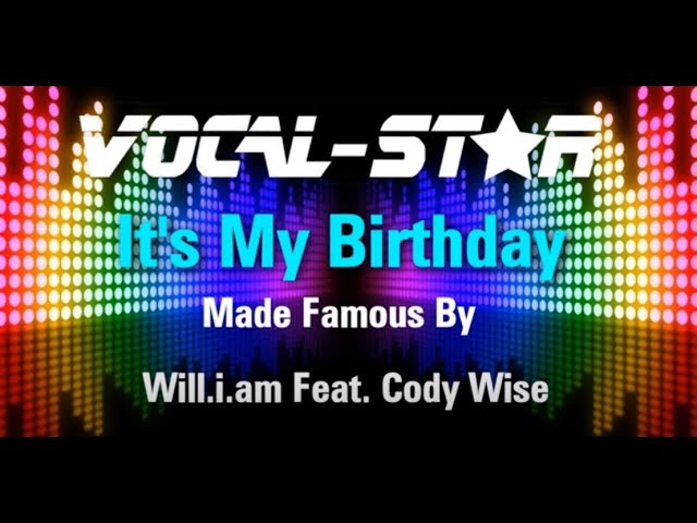 It's My Birthday