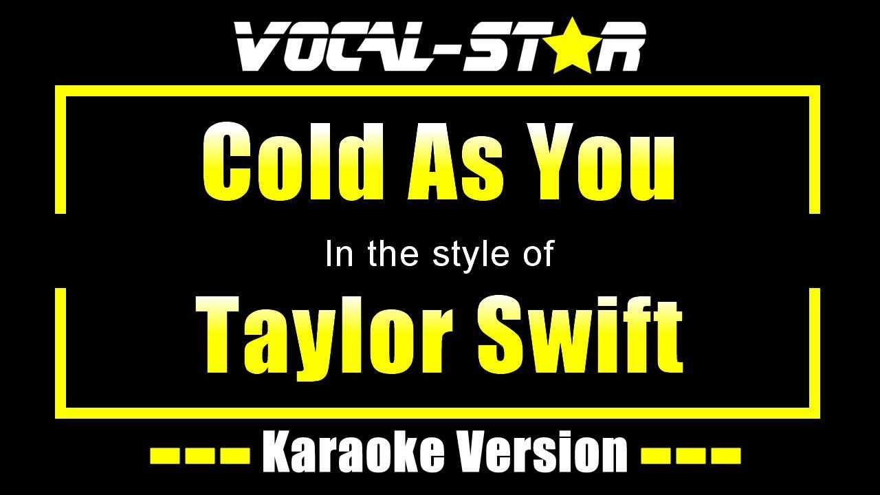 Cold As You