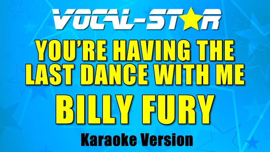 You're Having The Last Dance With Me