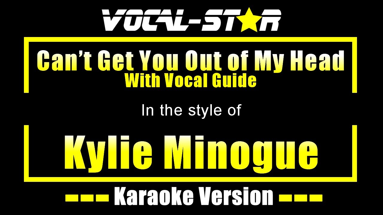 Can't Get You Out of My Head