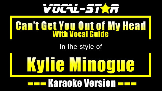 Can't Get You Out of My Head