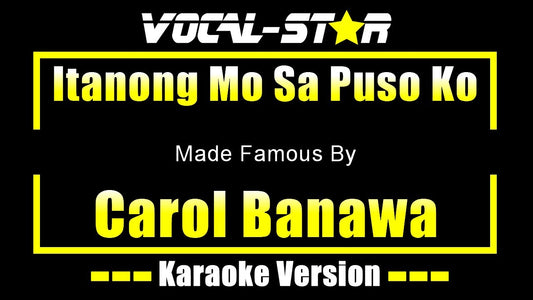 Itanong Mo Sa Puso Ko