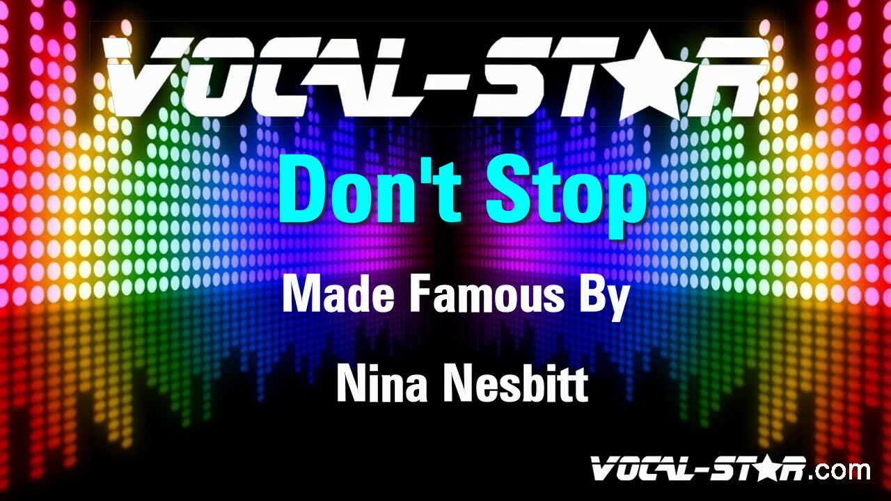 Don't Stop