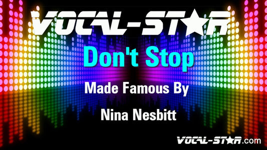 Don't Stop