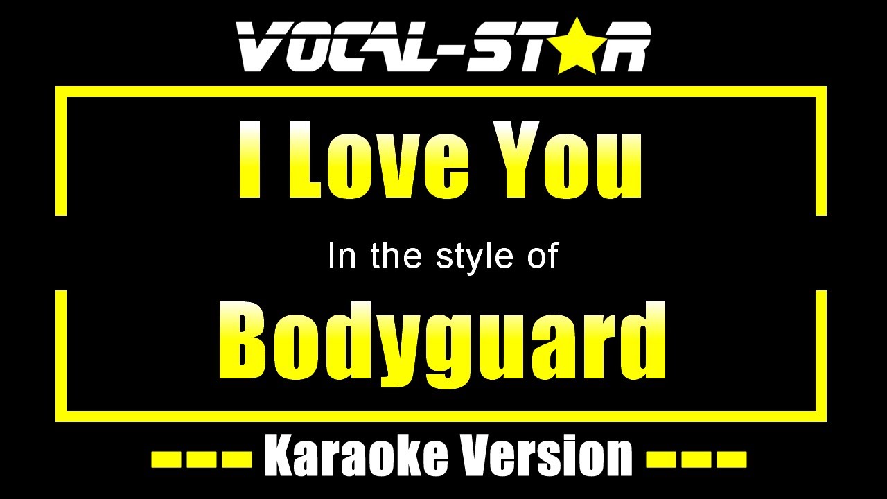 I Love You