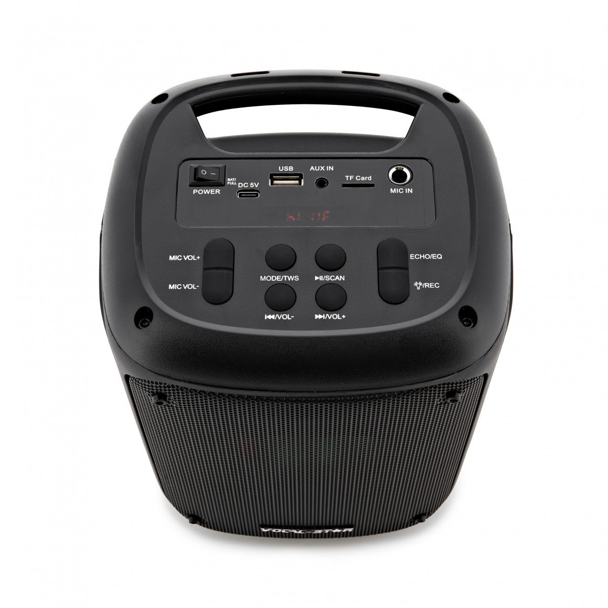 VS-275BT Portable Bluetooth Karaoke Machine with 2 Wireless Microphones