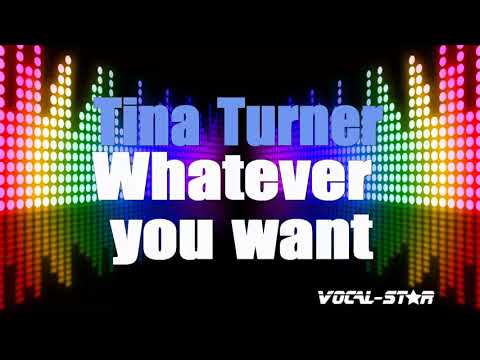 Whatever You Want