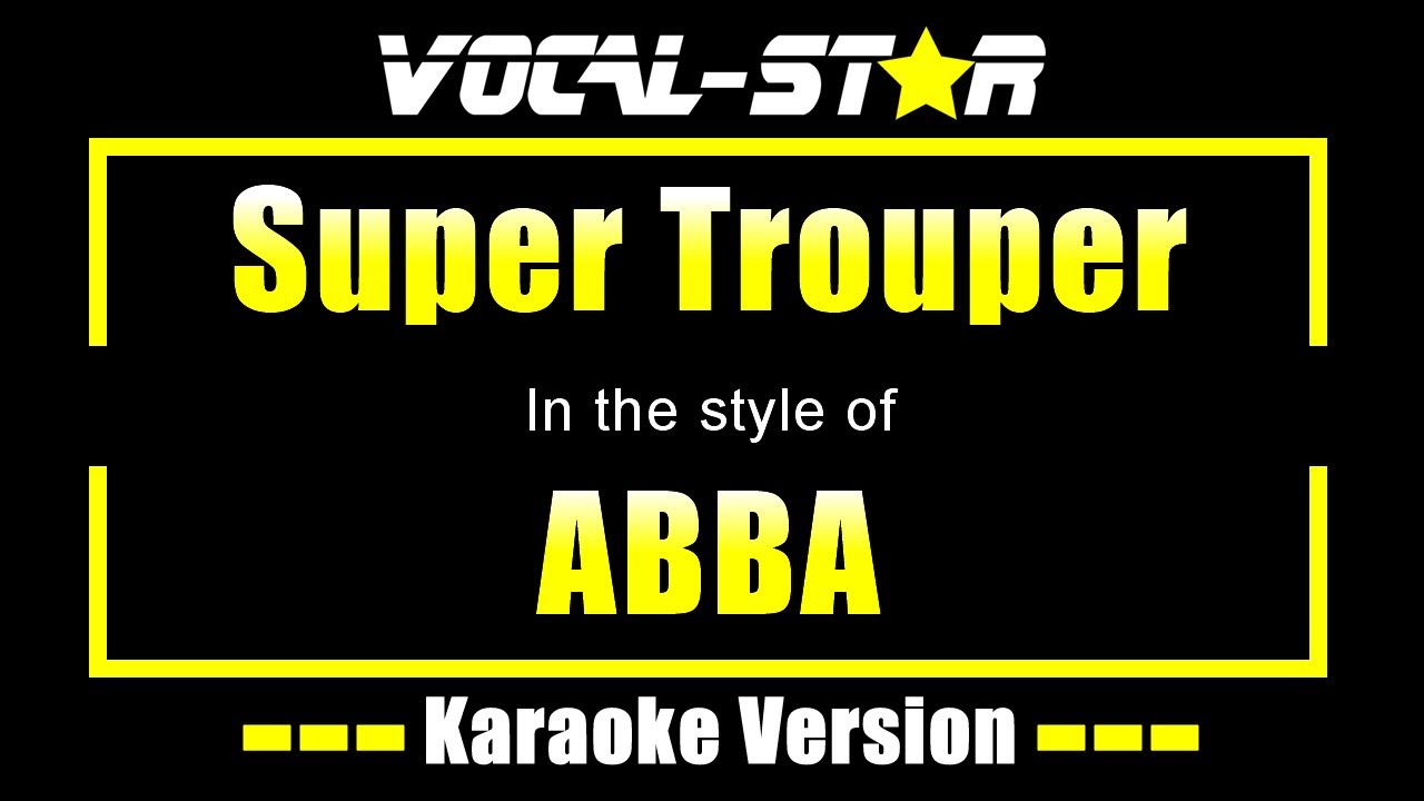 Super Trouper