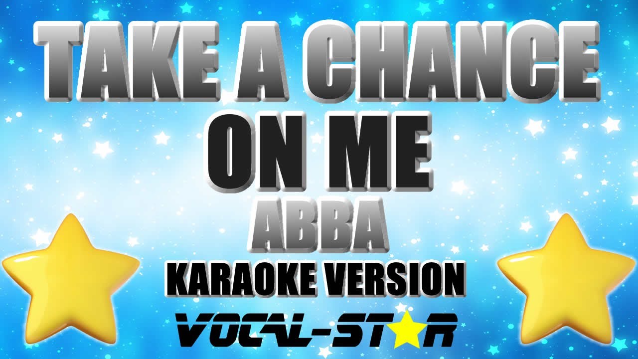 Take A Chance On Me