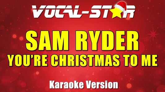 You're Christmas To Me