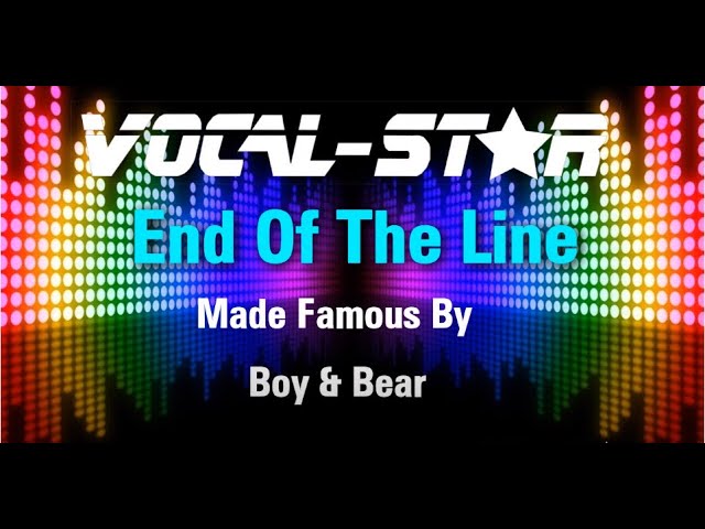 End Of The Line