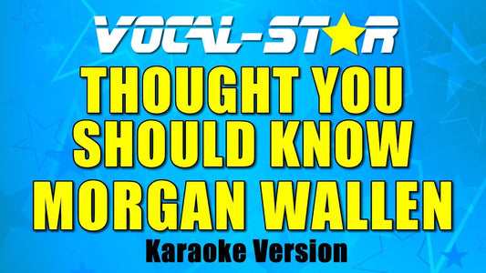 Thought You Should Know