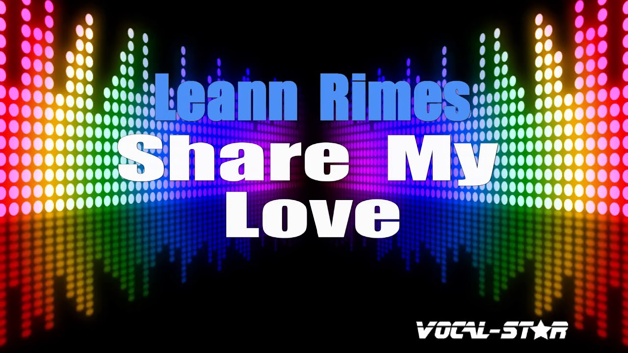 Share My Love