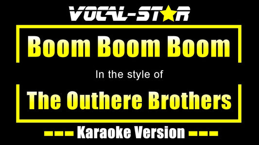 Boom Boom Boom