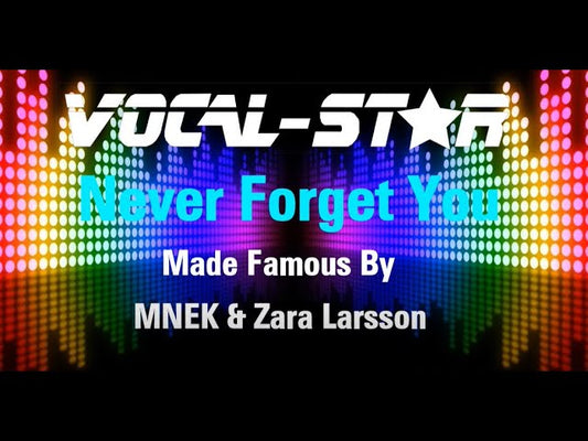 Never Forget You
