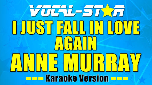 I Just Fall In Love Again