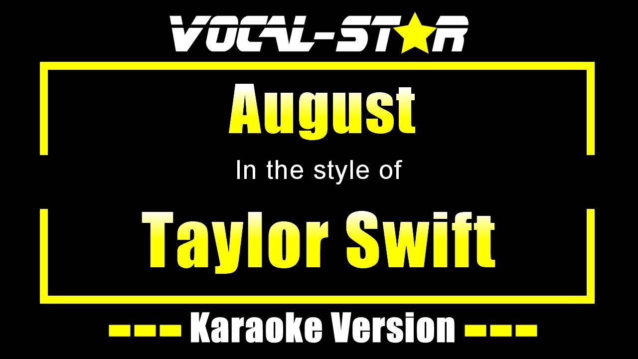 August