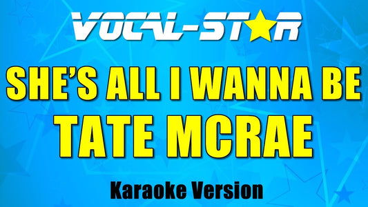 she's all i wanna be