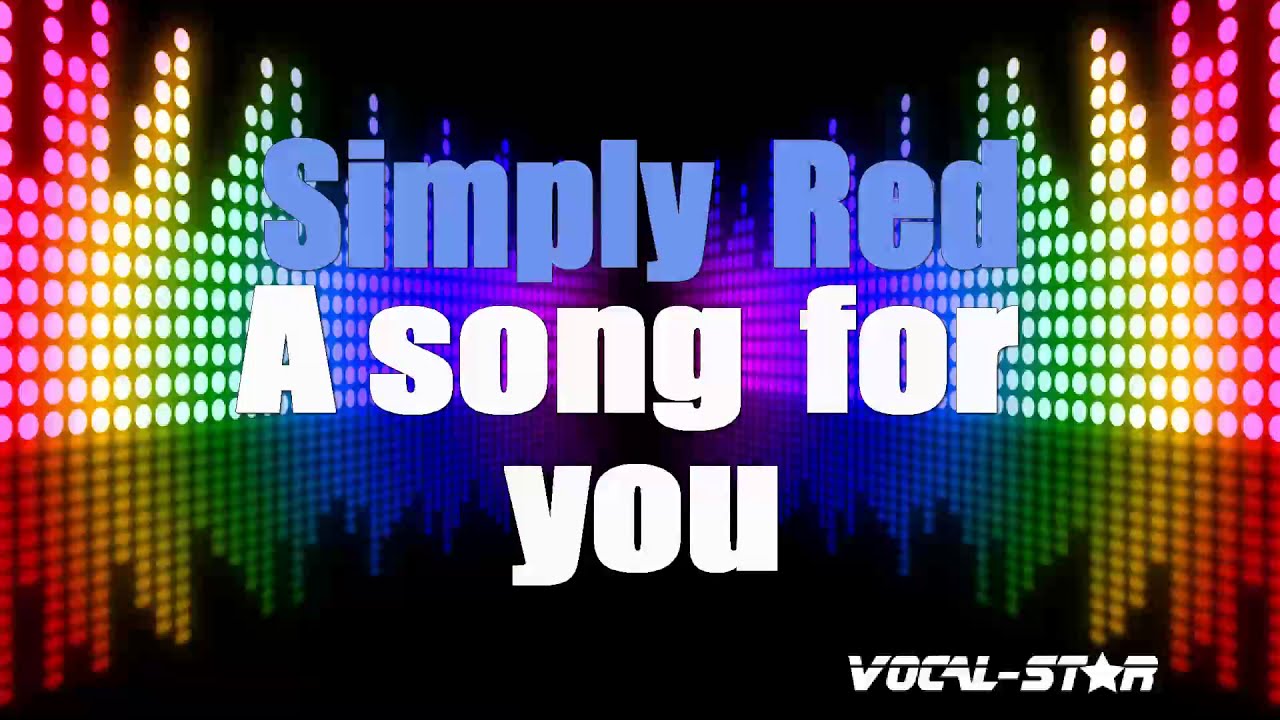 A Song For You