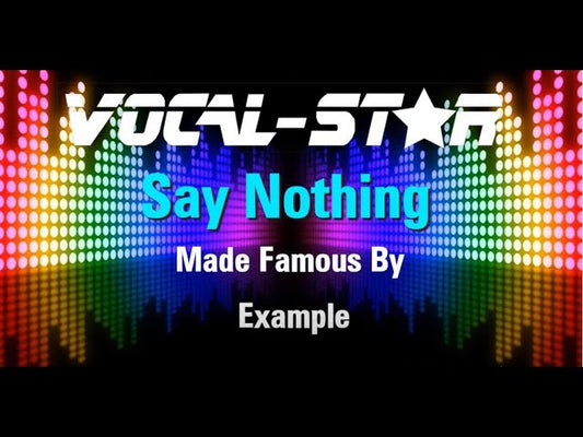 Say Nothing