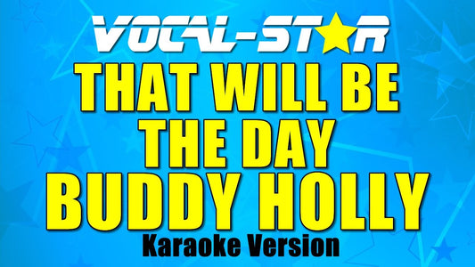 That Will Be The Day