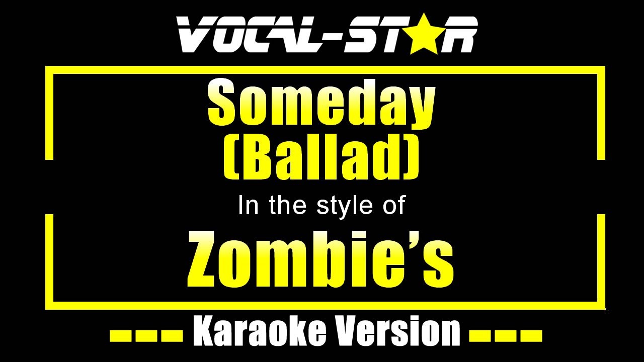 Someday (Ballad)