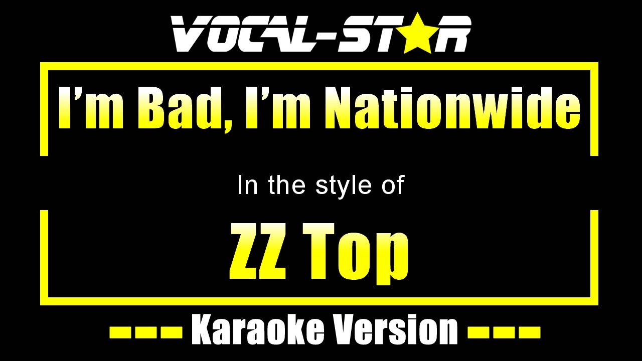 I'm Bad, Im Nationwide