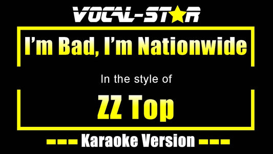 I'm Bad, Im Nationwide