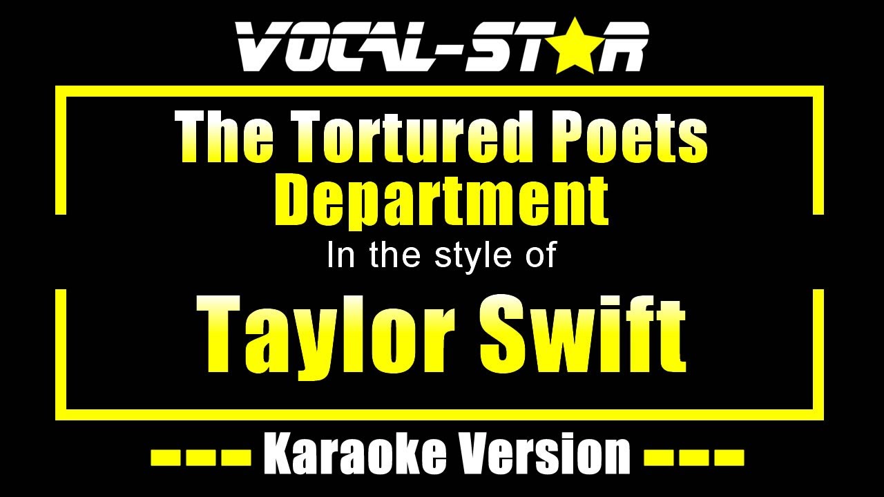 The Tortured Poets Department