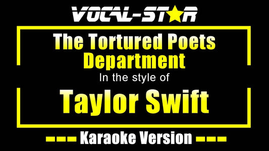 The Tortured Poets Department