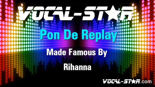 Pon De Replay
