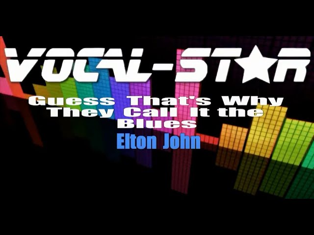 Guess That's Why They Call It The Blues