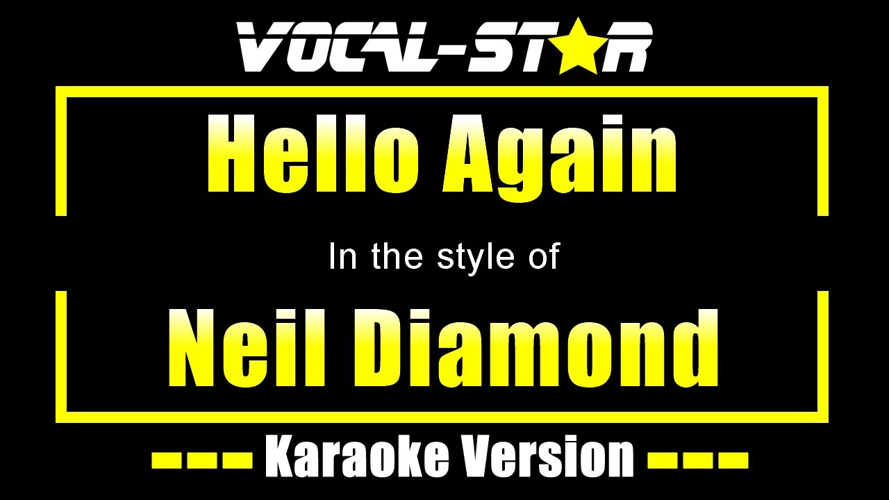 Hello Again