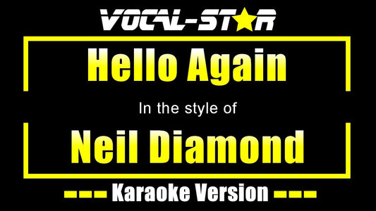 Hello Again