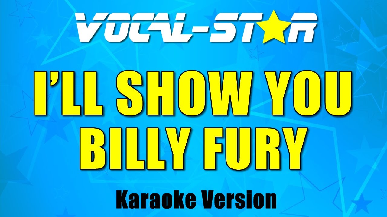 I'll Show You
