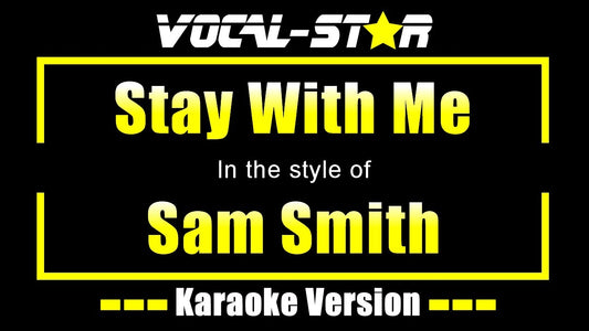 Stay With Me