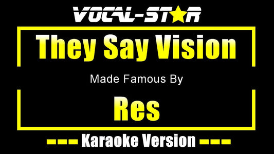 They Say Vision