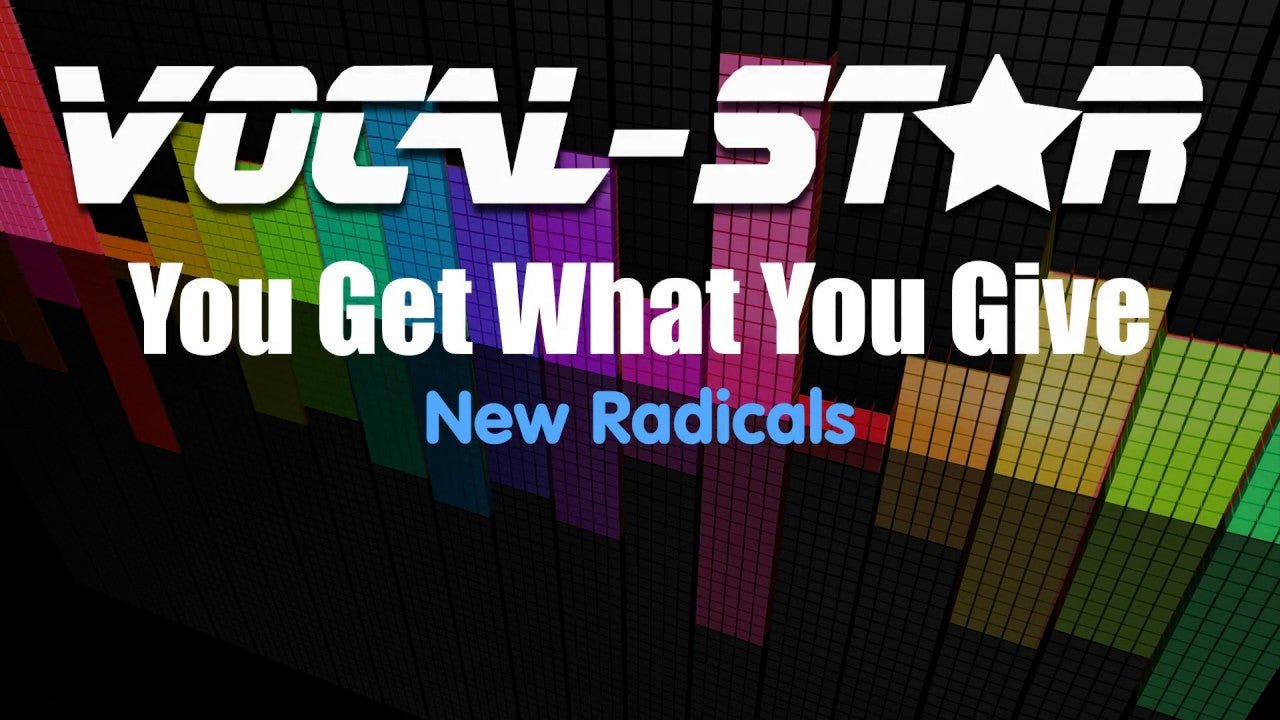 You Get What You Give