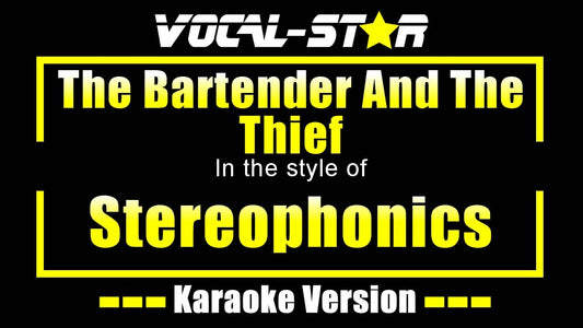 The Bartender And The Thief