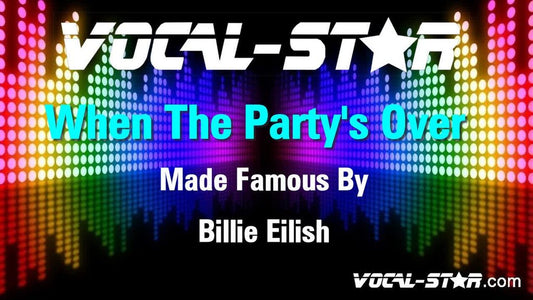 When The Party's Over