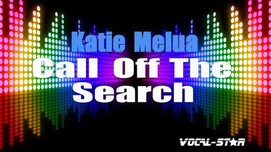 Call Off The Search